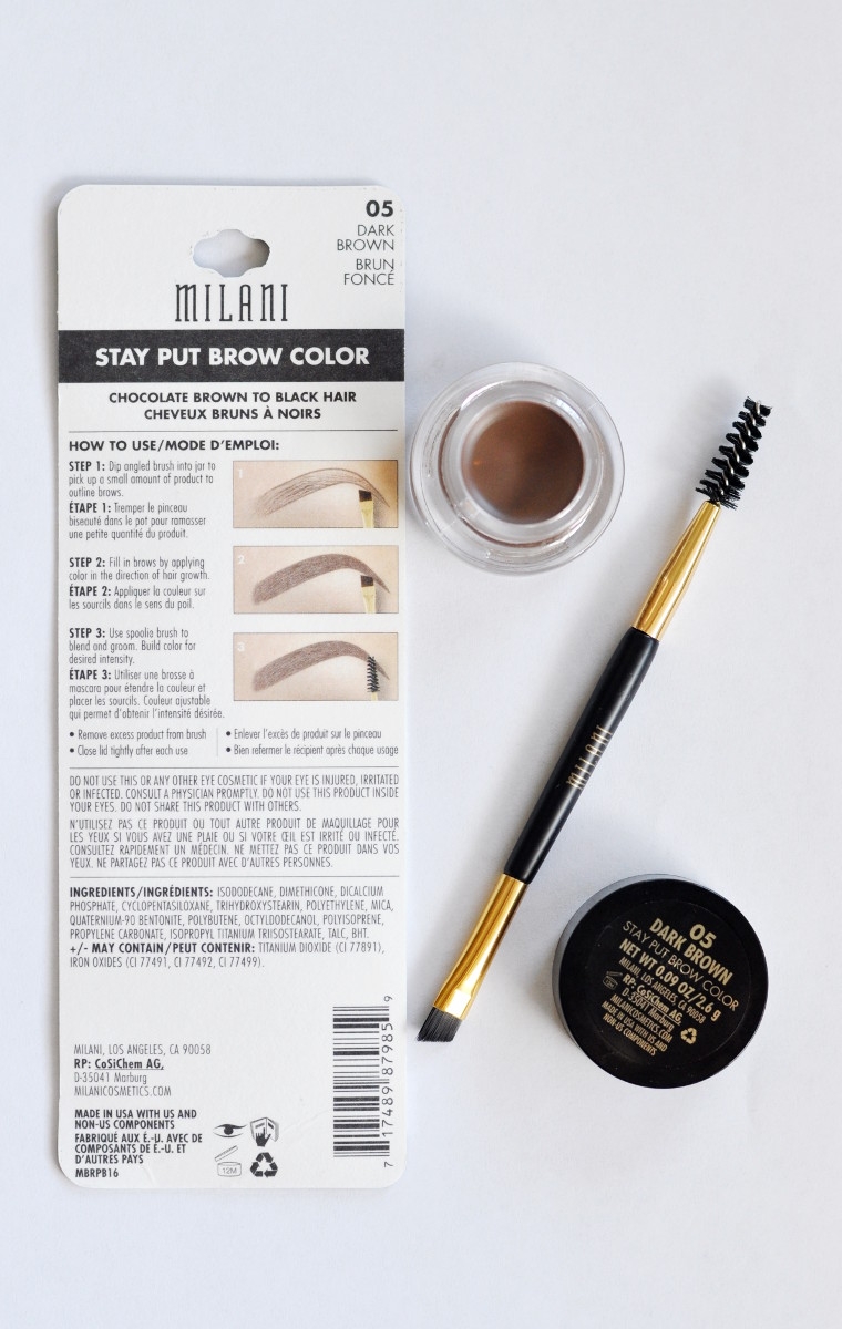 Milani Stay Put Brow Gel