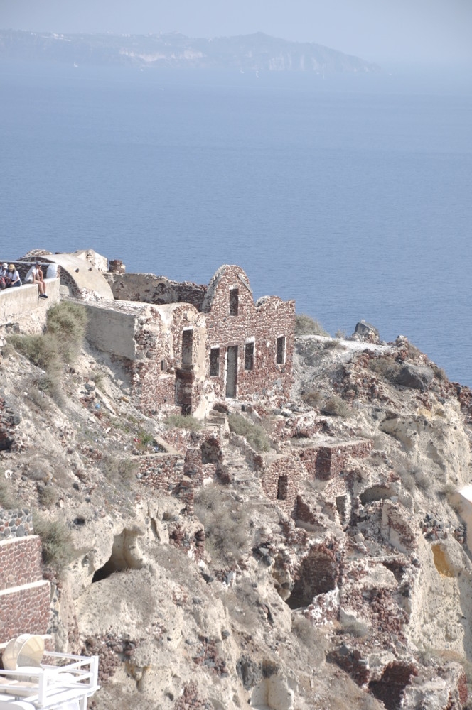 Dreamland of White Houses in Oia, Santorini