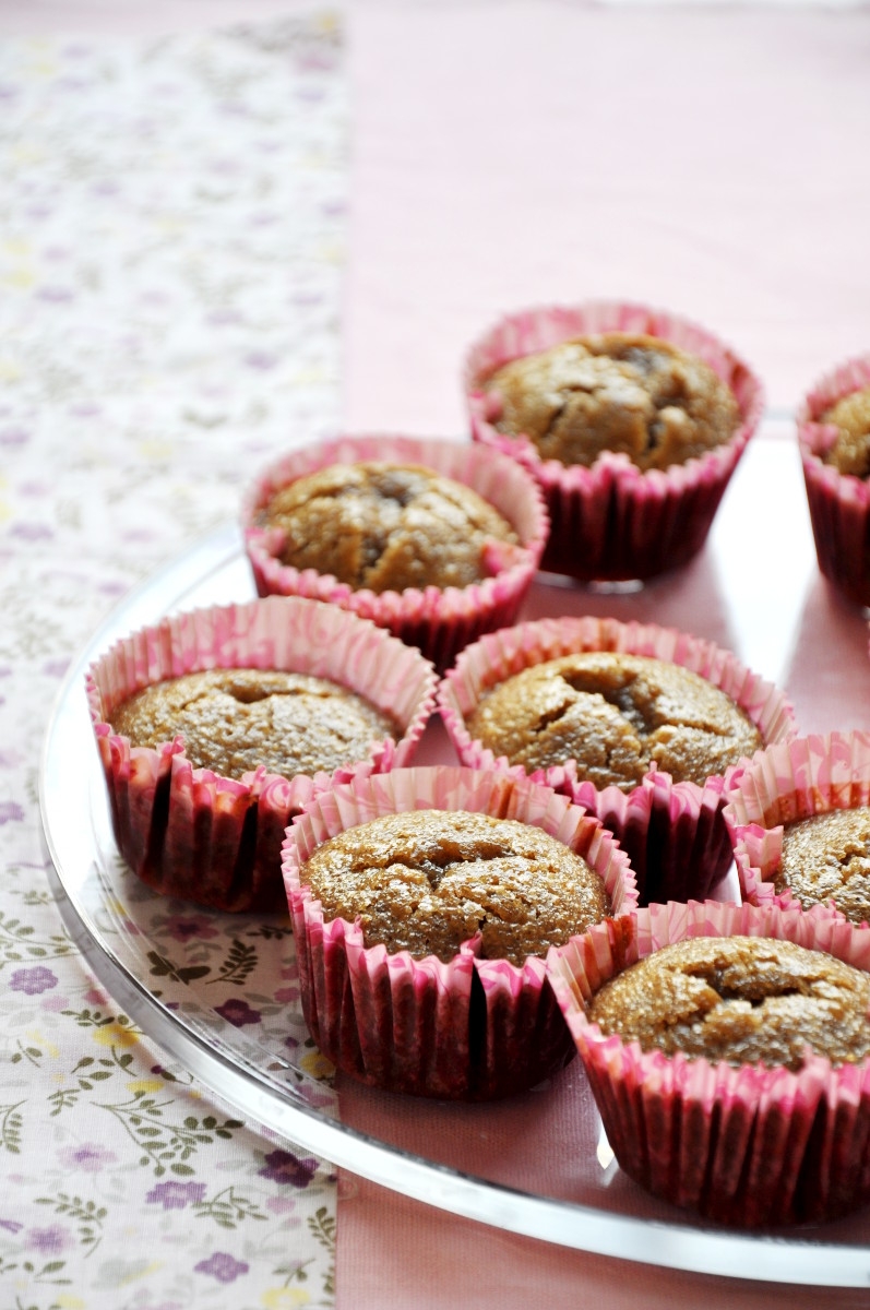 Spiced Chai Cupcakes