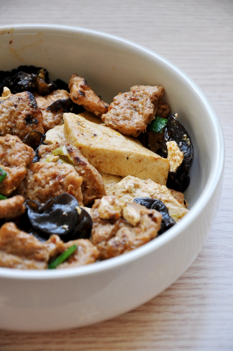 Tofu Soy Protein Stew