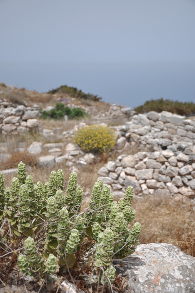 Santorini Ancient Thera and Black Beach