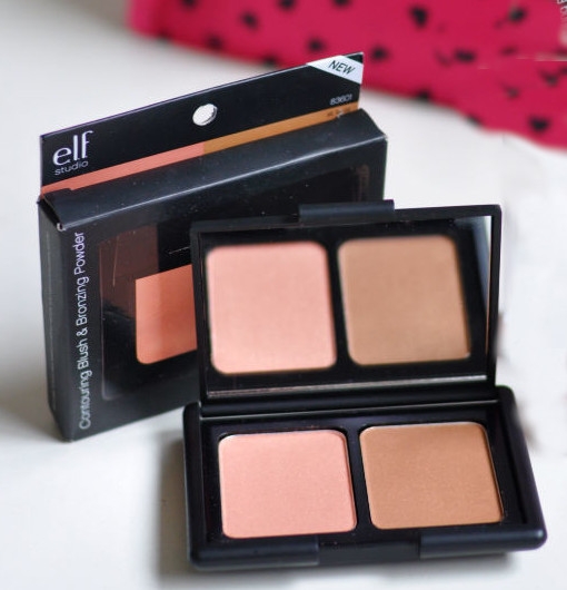 ELF St lucia blush and bronzer