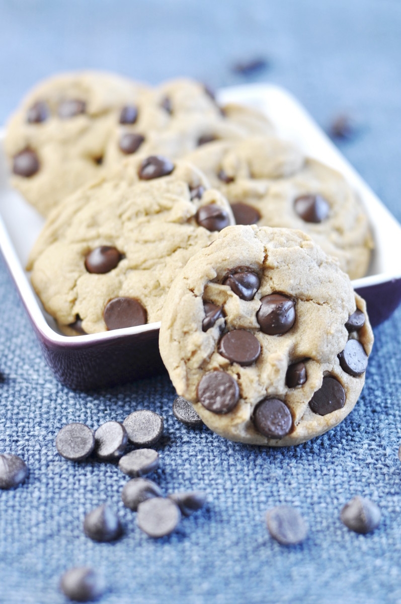 Rye Chocolate Chip Cookies