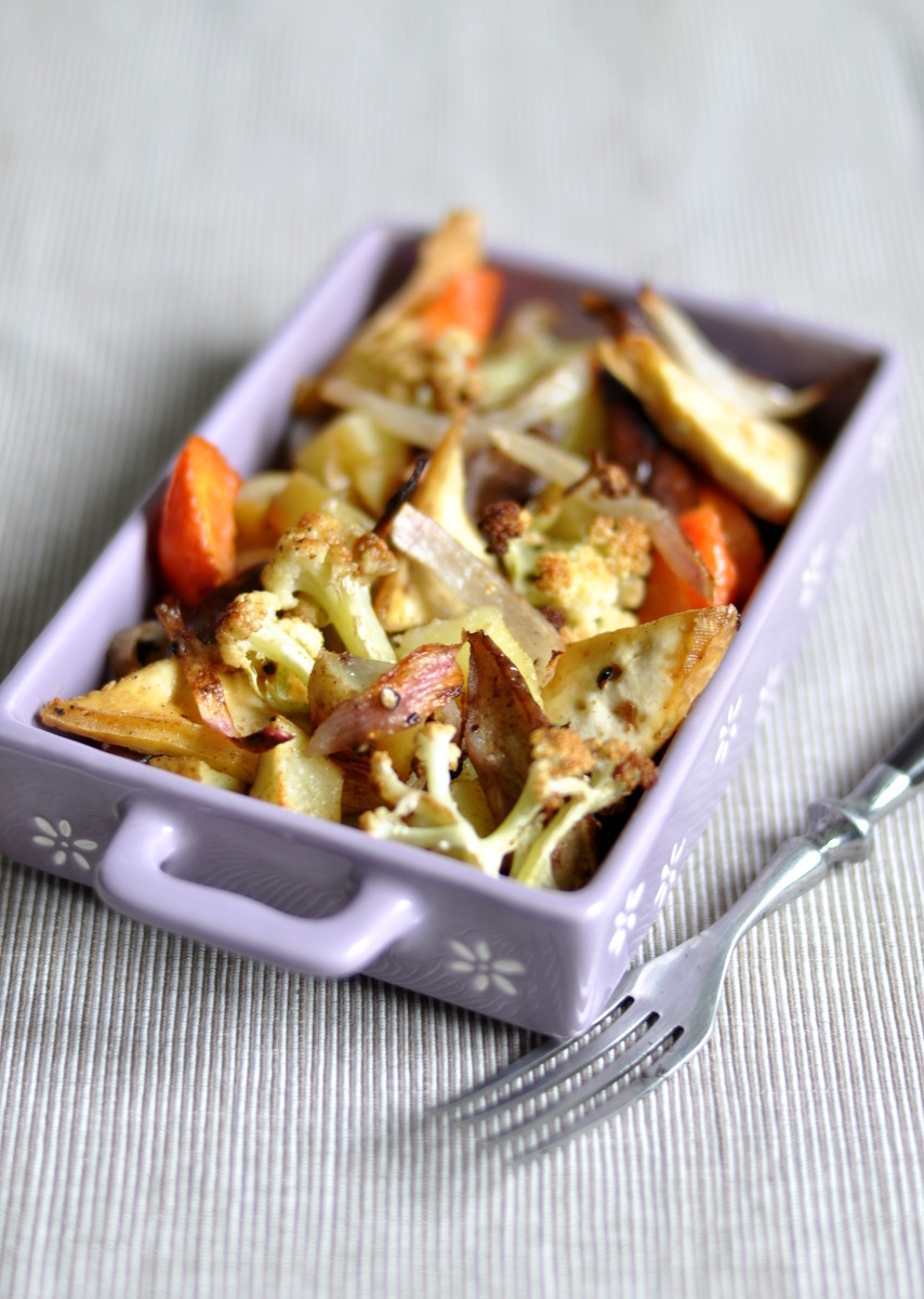 Baked Potatoes with Veggies