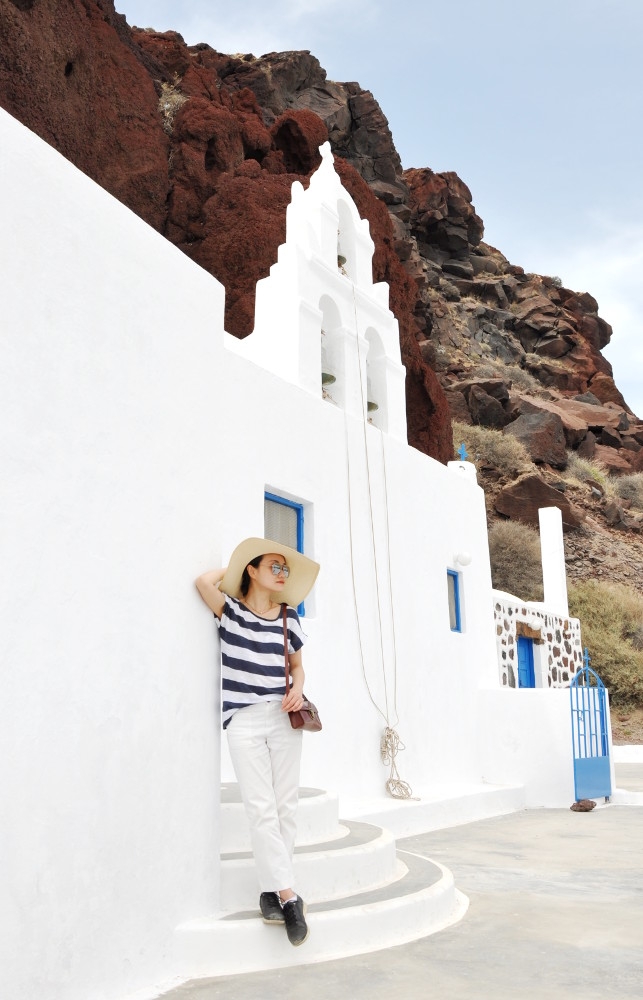 Santorini Red Beach and Akrotiri