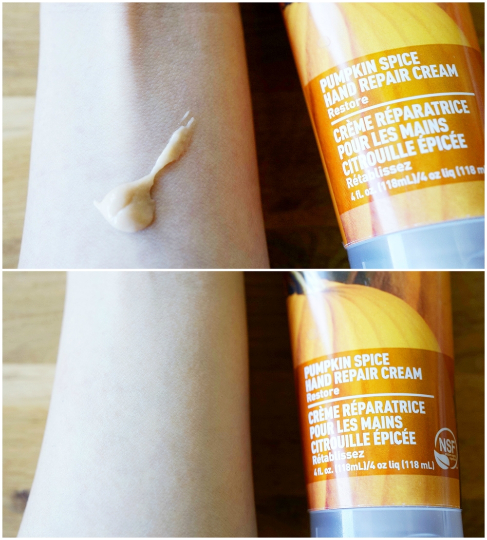 Desert Essence Organics Pumpkin Spice Hand Repair Cream