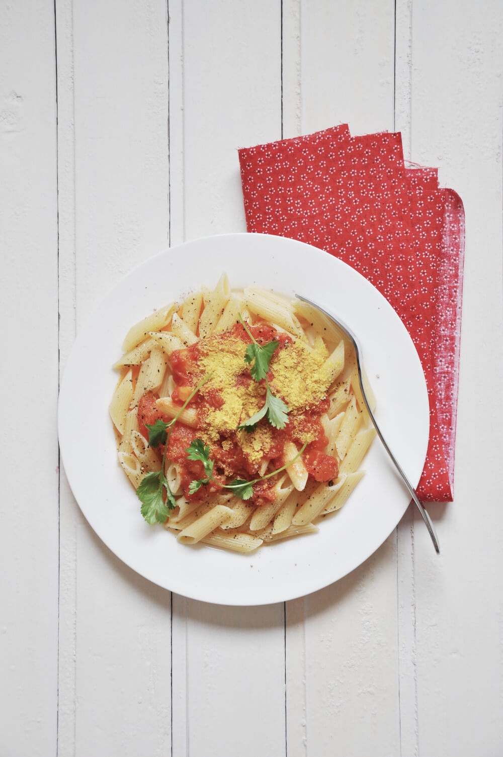 Penne Arrabbiata