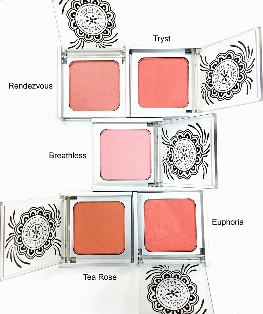 Honeybee Garden Blushes