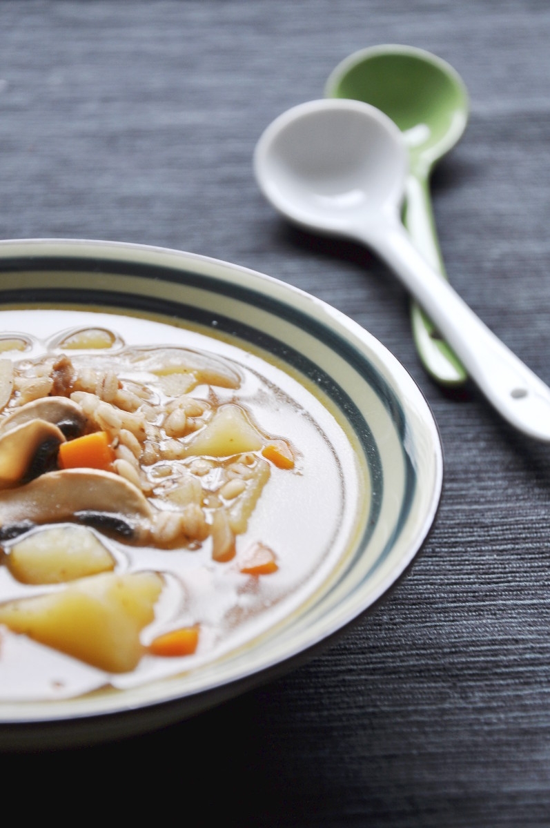 Krupnik Polish Barley Soup